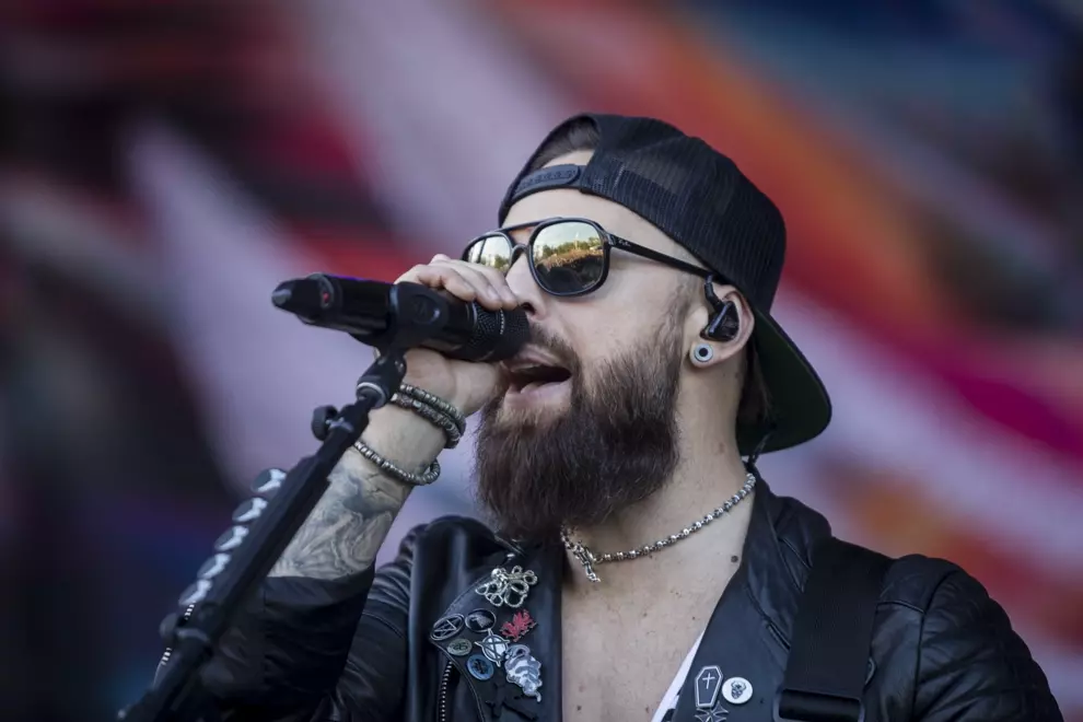 Bullet For My Valentine @ Parramatta Park. Photos by Hayden Nixon.