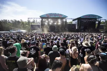 Crowd at Good Things @ Parramatta Park. Photos by Hayden Nixon.