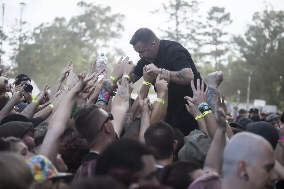 Dropkick Murphys @ Parramatta Park. Photos by Hayden Nixon.