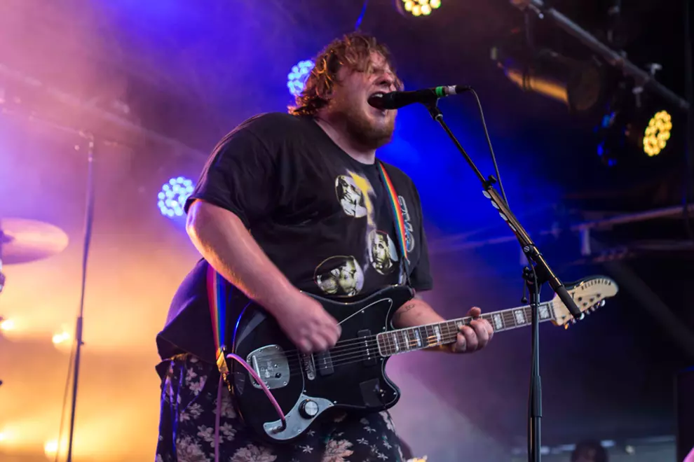The Smith Street Band @ Parramatta Park. Photos by Hayden Nixon.