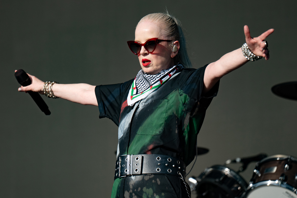 Garbage at Good Things Festival