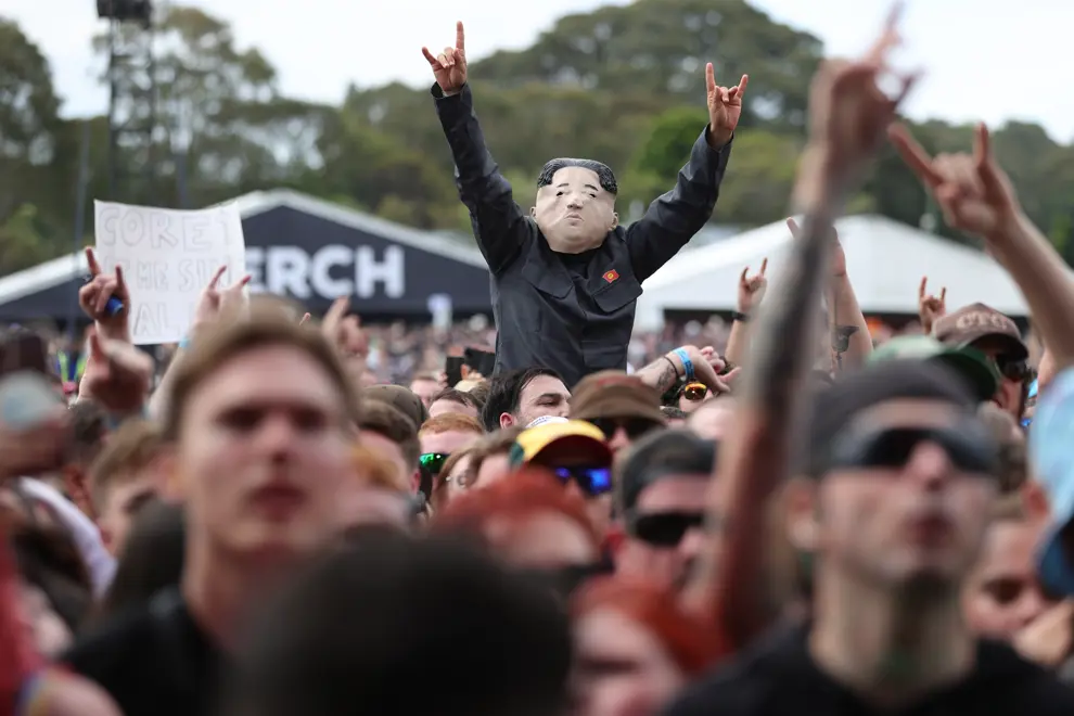 Crowd at Good Things 2023