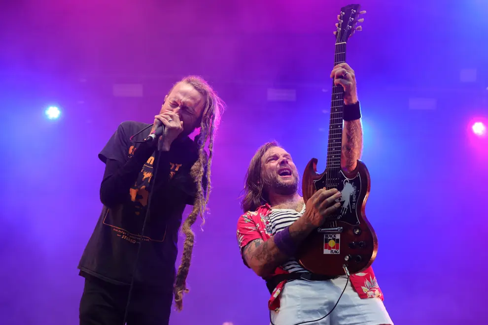 Frenzal Rhomb at Good Things Festival Sydney