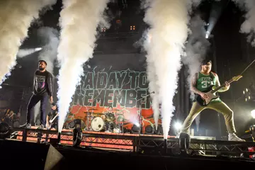 A Day To Remember @ Good Things Festival, Brisbane. Pic by Terry Soo