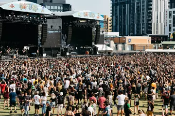 Good Things Festival @ Brisbane Showgrounds. Photo by Markus Ravik.