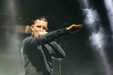 Winston McCall of Parkway Drive