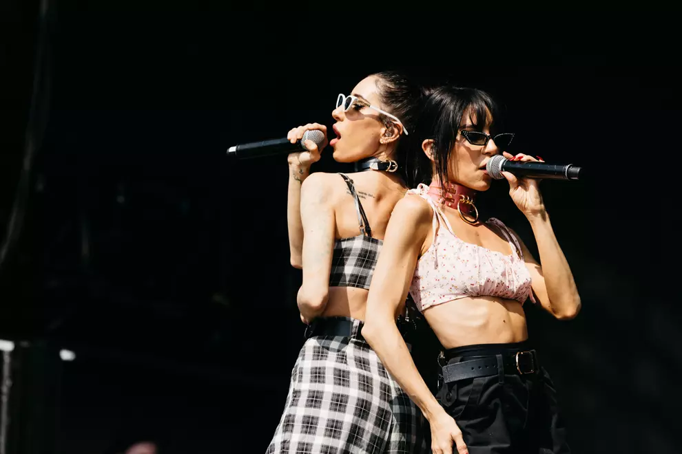 The Veronicas @ Good Things Festival