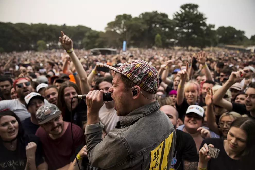 Enter Shikari @ Good Things Festival