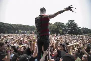 Ice Nine Kills at Good Things Festival Sydney