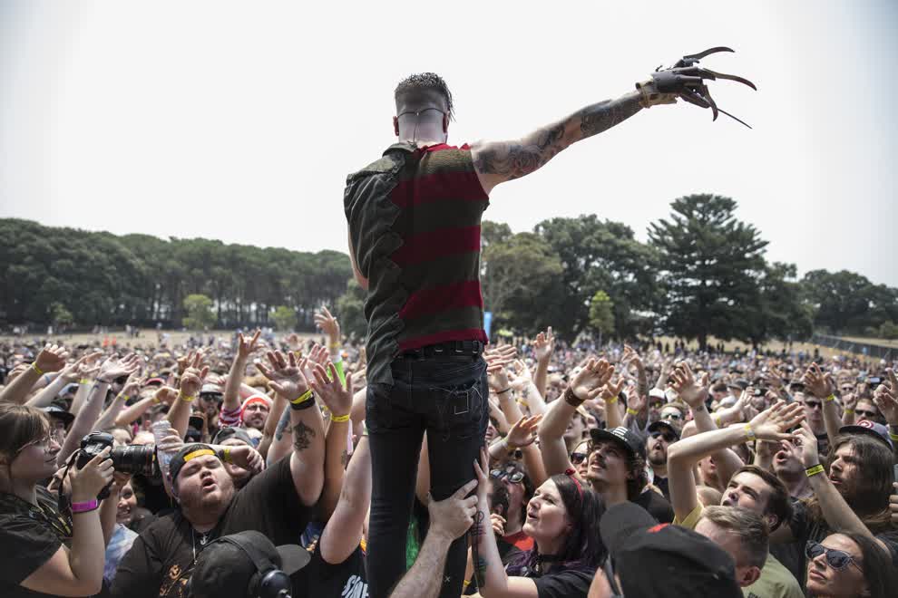 Ice Nine Kills at Good Things Festival Sydney