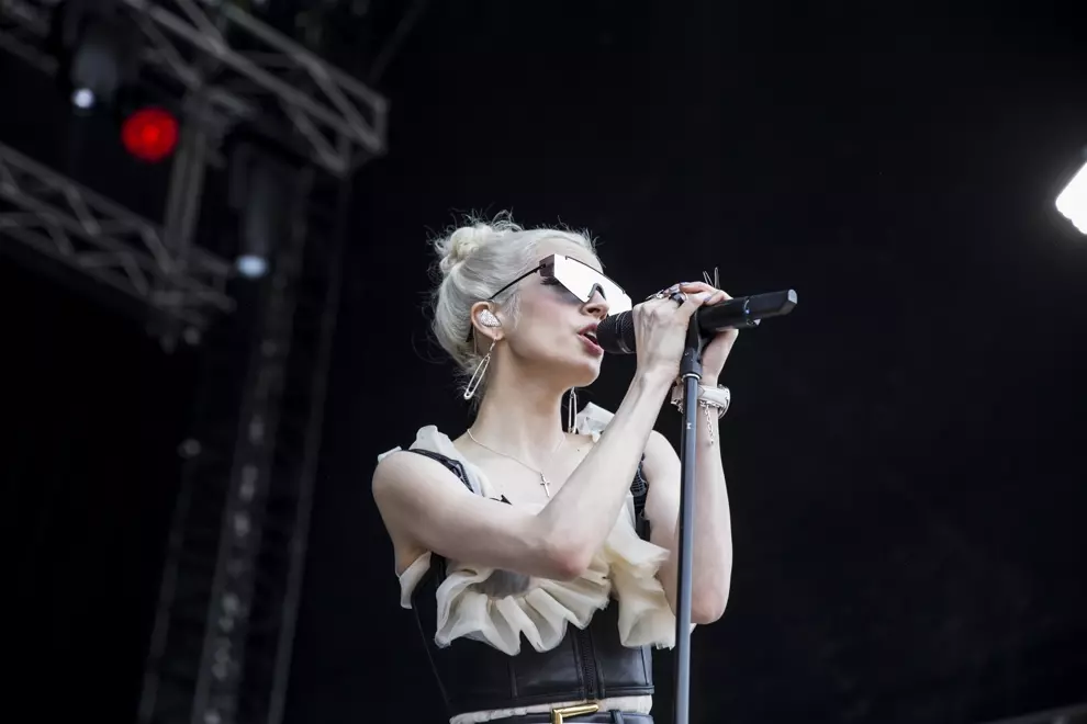 Poppy @ Good Things Festival, Sydney. Pic by Hayden Nixon