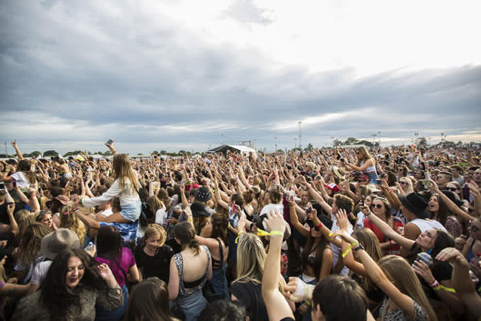 Bunbury Groovin The Moo Sells Out Australian music