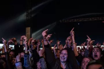 Groovin The Moo Oakbank 2015. Pic by Alexander Matthew