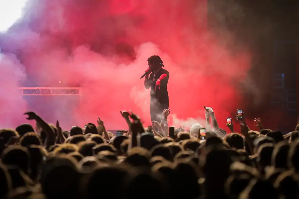 Denzel Curry - Photo By Josh Groom 