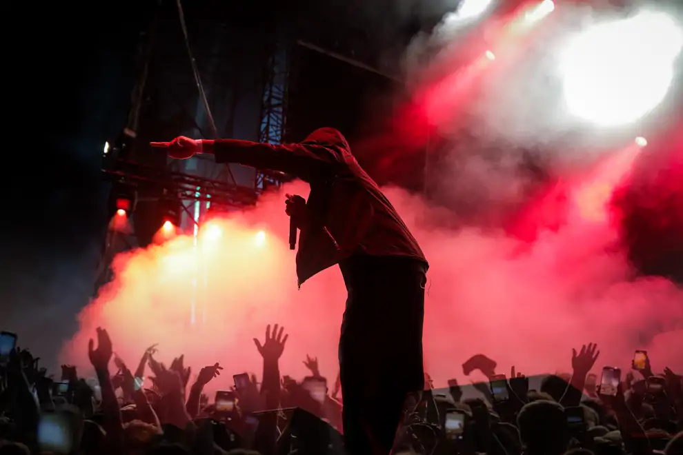 Denzel Curry - Photo By Josh Groom 