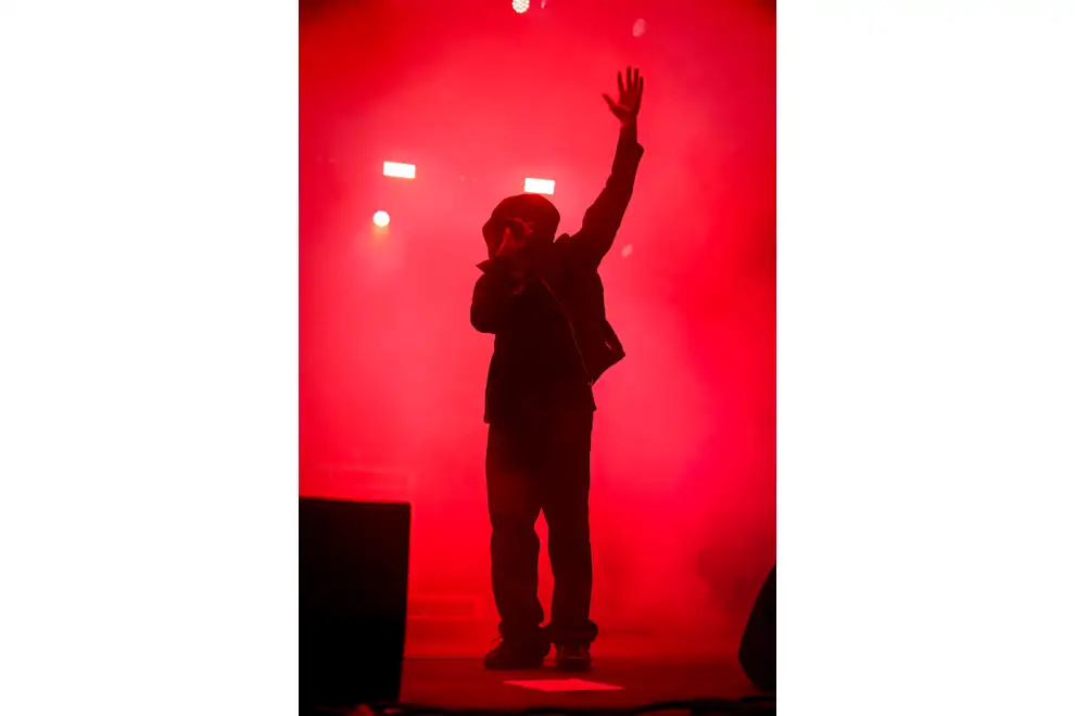 Denzel Curry - Photo By Josh Groom 