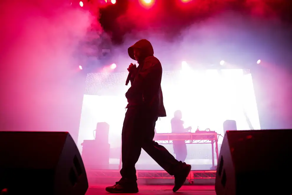 Denzel Curry - Photo By Josh Groom 