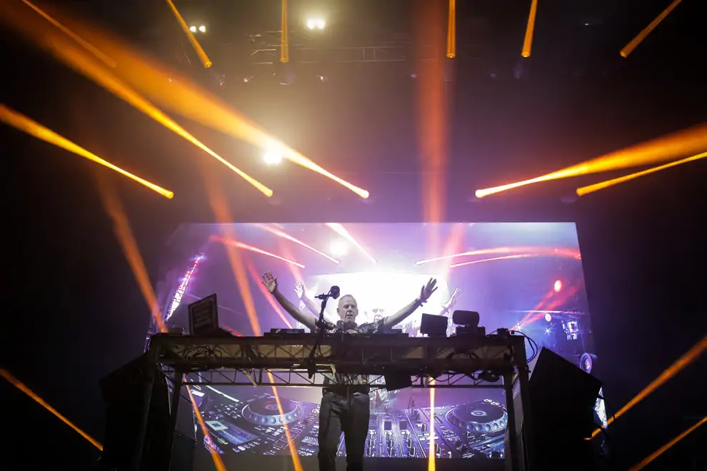 Fat Boy Slim - Photo by Josh Groom 