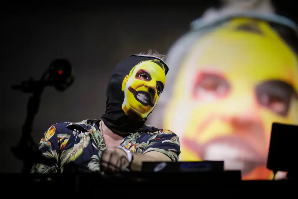 Fat Boy Slim - Photo by Josh Groom 