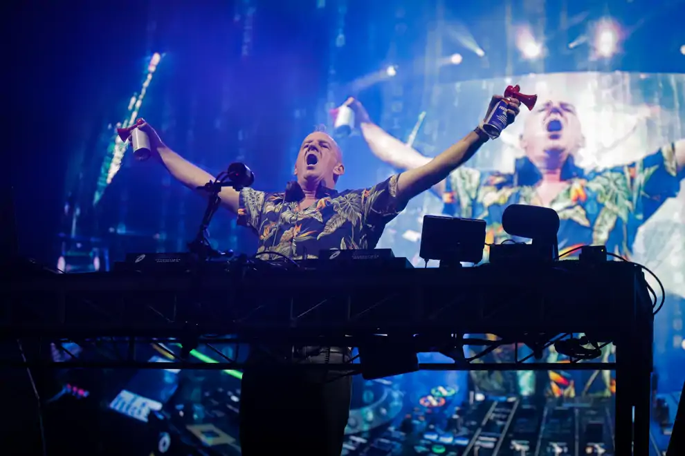 Fat Boy Slim - Photo by Josh Groom 