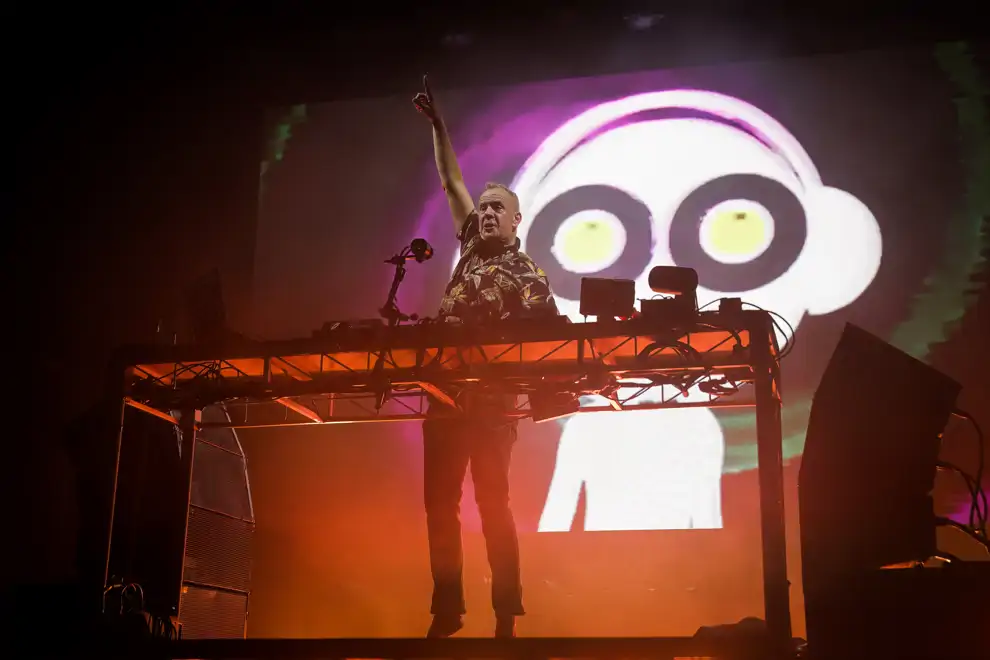 Fat Boy Slim - Photo by Josh Groom 