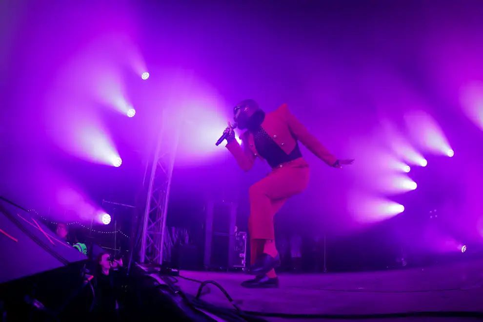 Genesis Owusu - Photo By Josh Groom