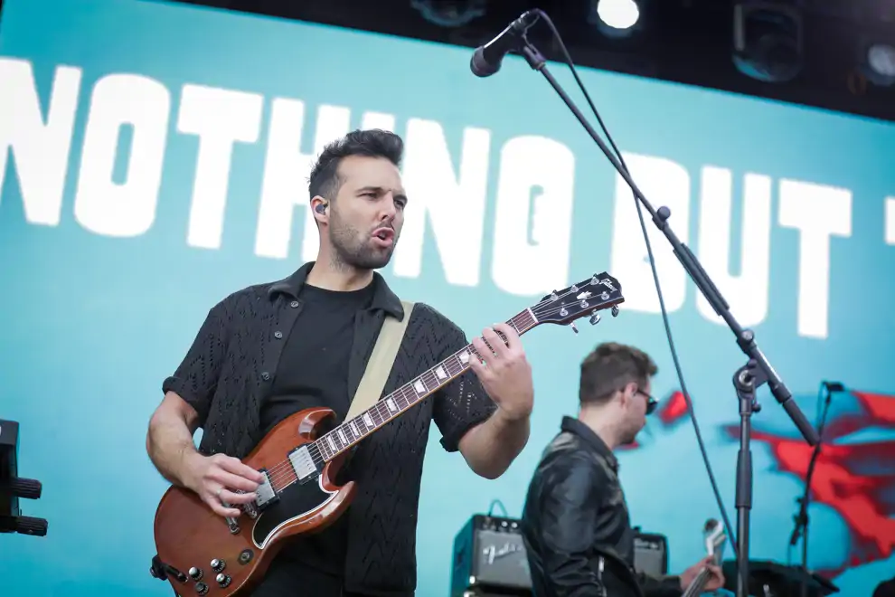 Nothing But Thieves - Photo By Josh Groom 