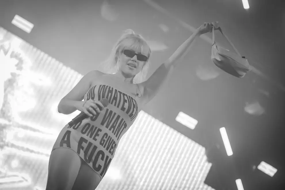 Slayyyter - Photo By Josh Groom 