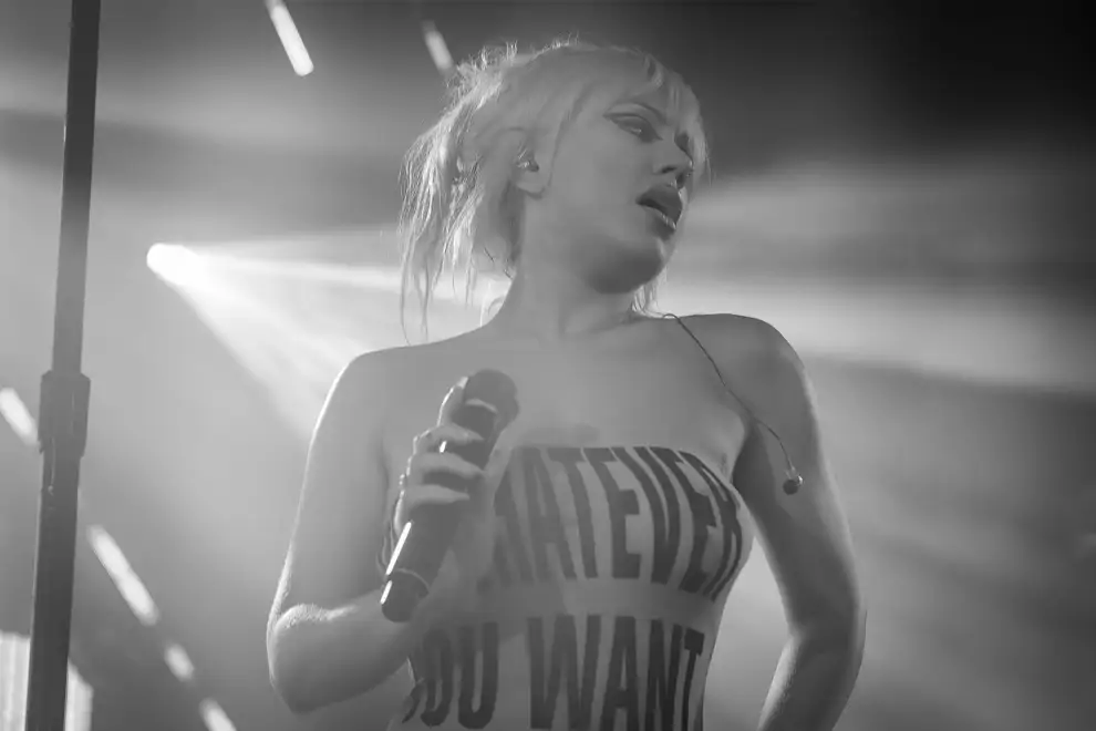 Slayyyter - Photo By Josh Groom 