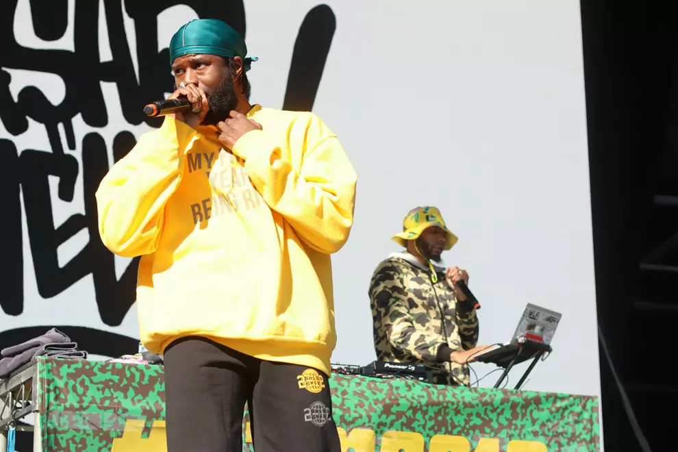 A$AP Twelvyy @ Groovin The Moo Canberra, Exhibition Park. Photos by Ben Nicol.
