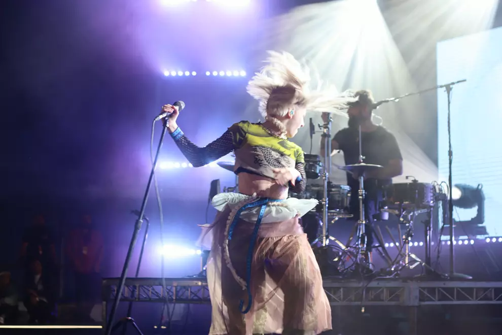 Aurora @ Groovin The Moo Canberra, Exhibition Park. Photos by Ben Nicol.