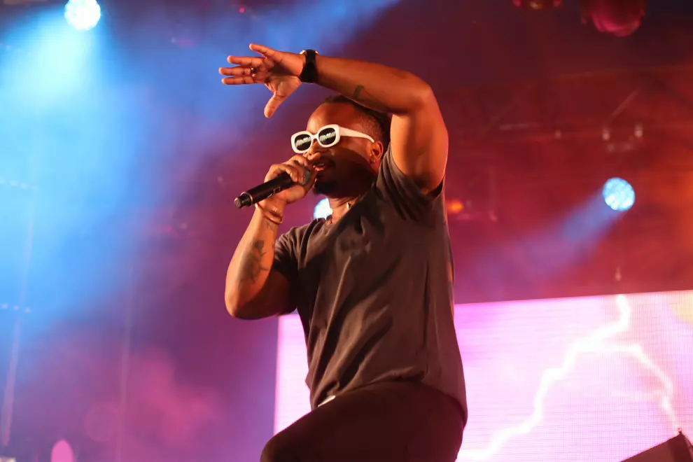 Carmouflage Rose @ Groovin The Moo Canberra, Exhibition Park. Photo by Ben Nicol.