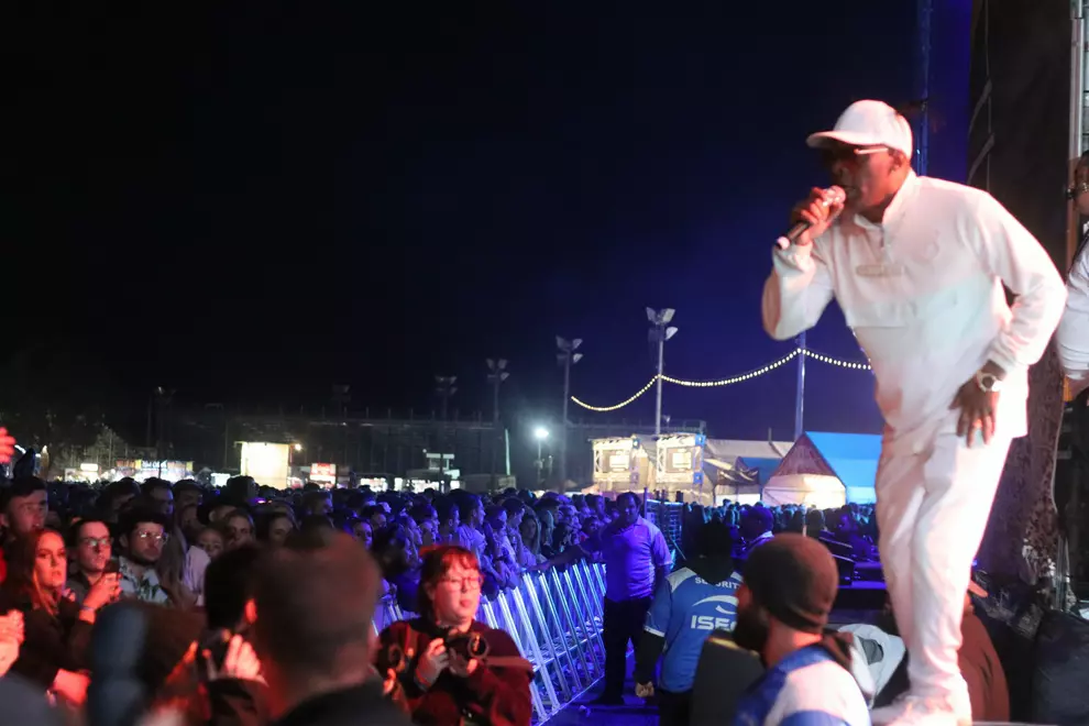 Coolio @ Groovin The Moo Canberra, Exhibition Park. Photo by Ben Nicol.