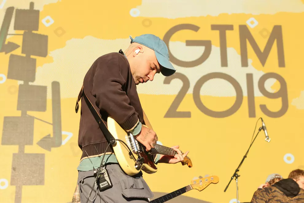 DMA'S @ Groovin The Moo Canberra, Exhibition Park. Photos by Ben Nicol.