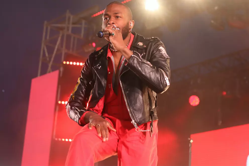 Duckwrth @ Groovin The Moo Canberra, Exhibition Park. Photos by Ben Nicol.