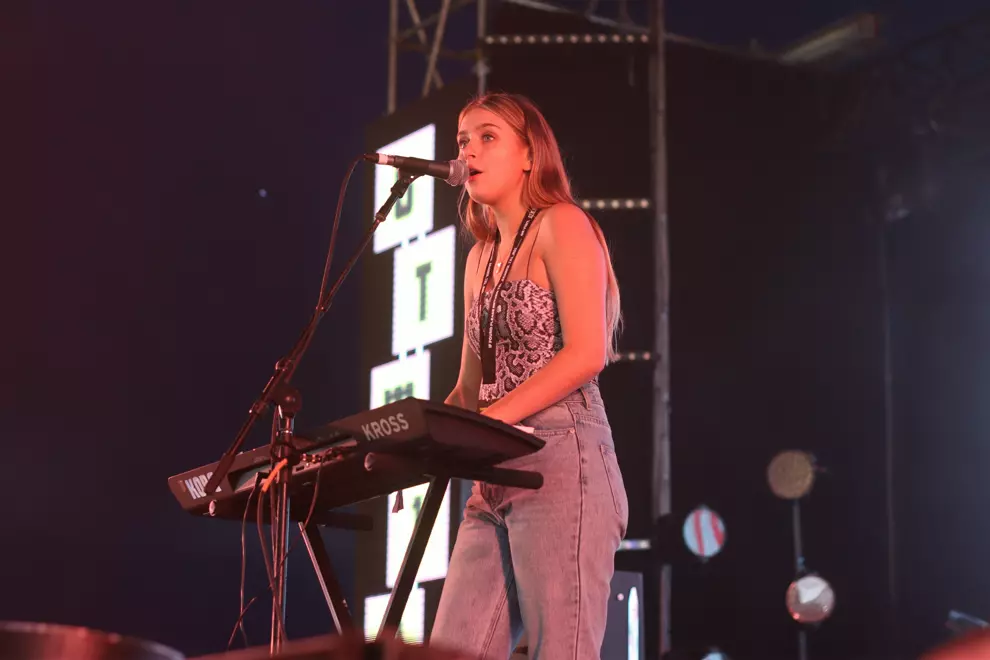 Erthlings @ Groovin The Moo Canberra, Exhibition Park. Photo by Ben Nicol.
