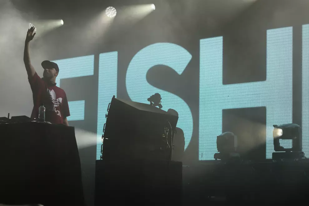 Fisher @ Groovin The Moo Canberra, Exhibition Park. Photo by Ben Nicol.