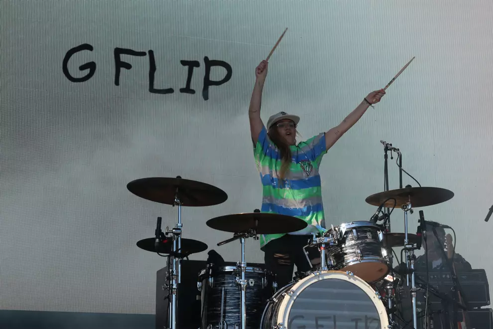G Flip @ Groovin The Moo Canberra, Exhibition Park. Photos by Ben Nicol.