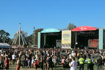 Groovin The Moo Canberra @ Exhibition Park. Photo by Ben Nicol.