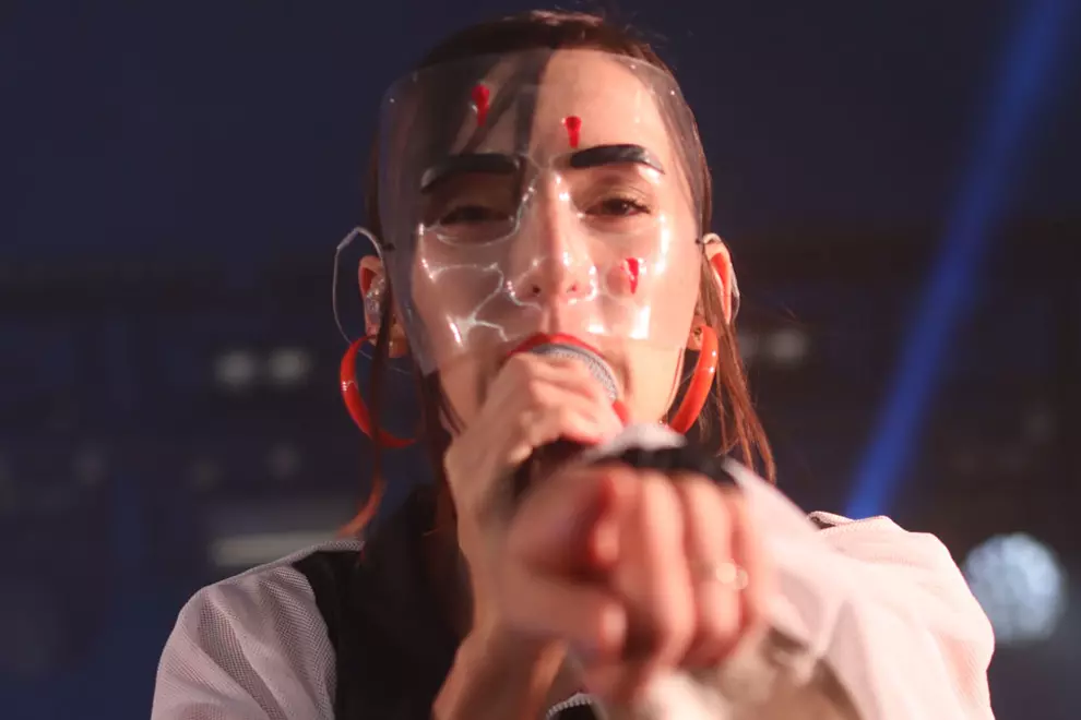 Haiku Hands @ Groovin The Moo Canberra, Exhibition Park. Photos by Ben Nicol.