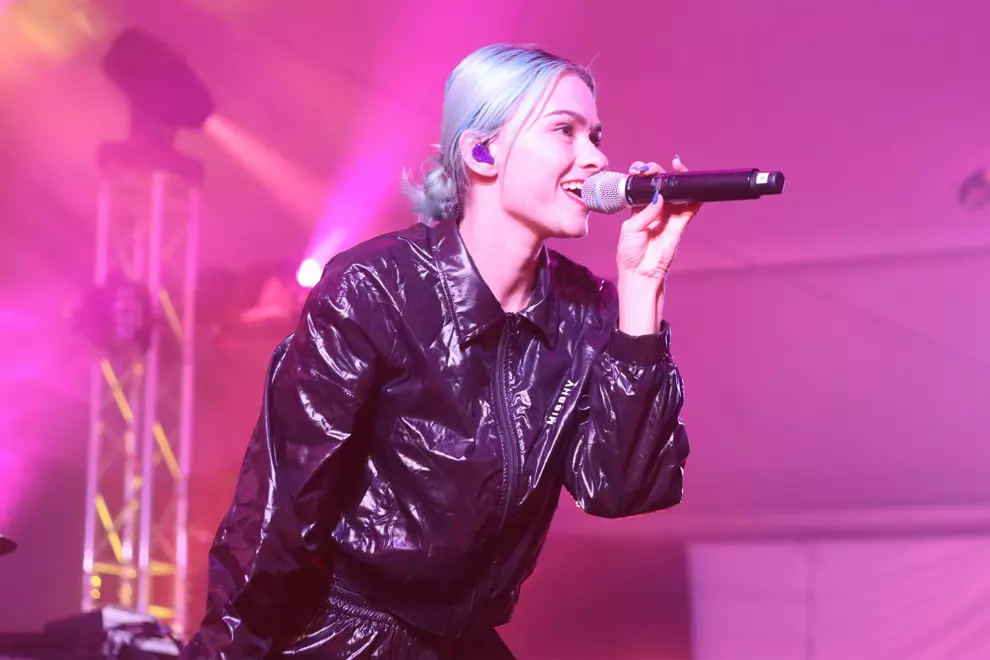 Nicole Millar @ Groovin The Moo Canberra, Exhibition Park. Photo by Ben Nicol.