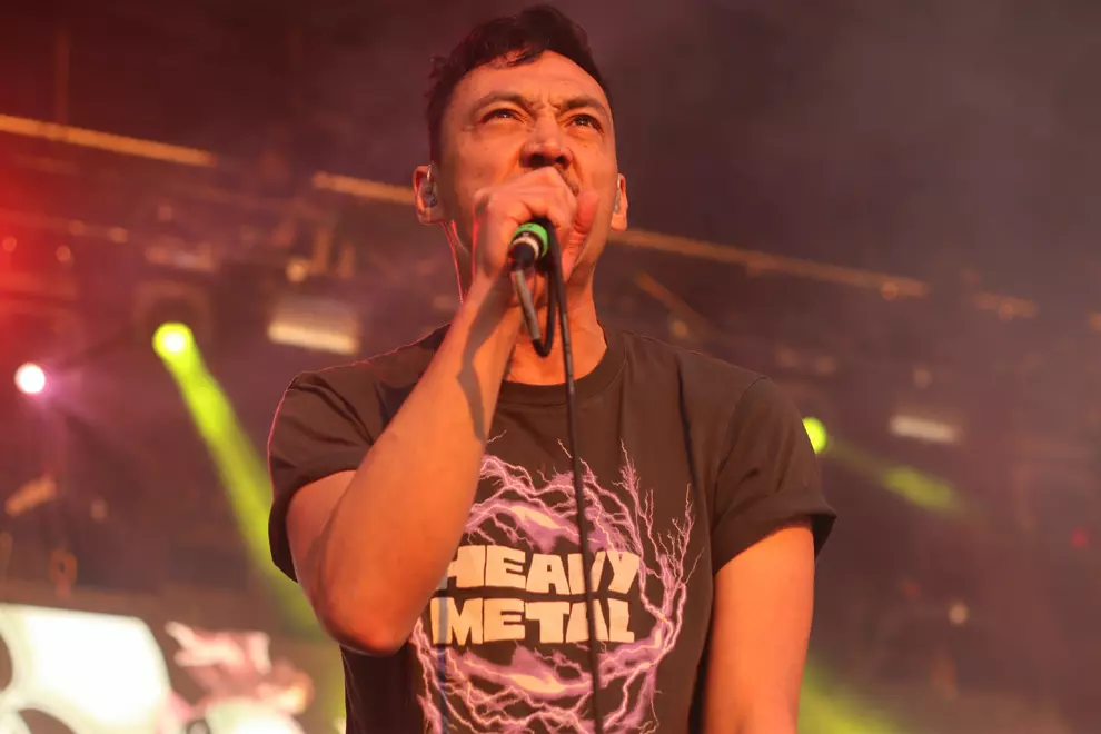 Regurgitator @ Groovin The Moo Canberra, Exhibition Park. Photo by Ben Nicol.