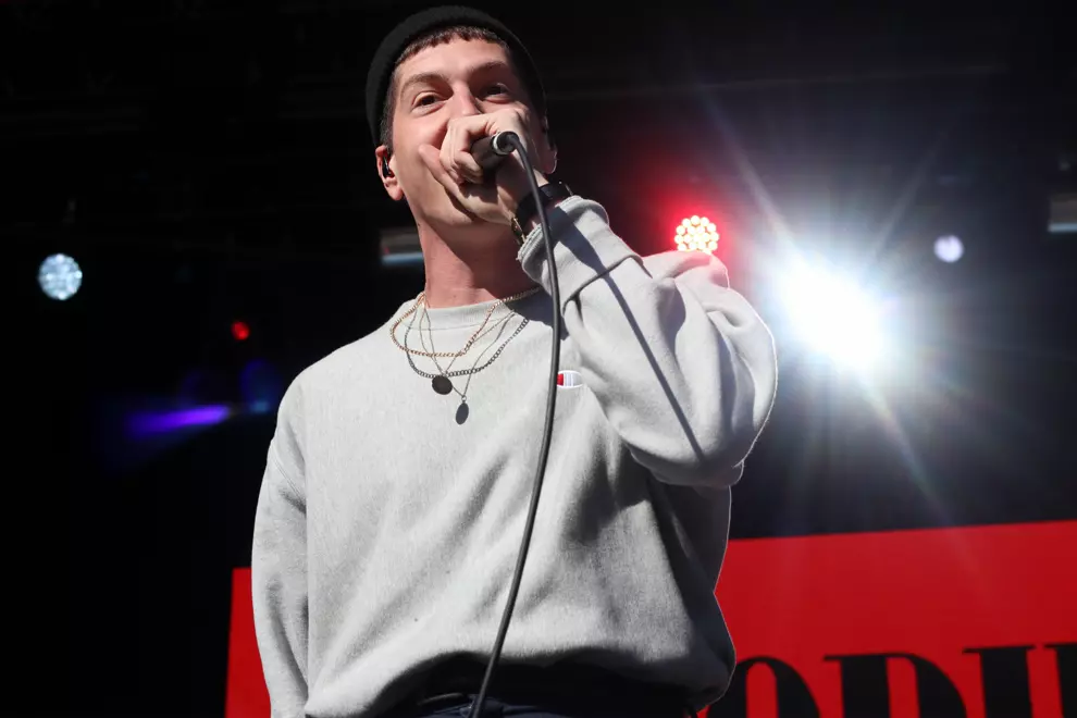 Trophy Eyes @ Groovin The Moo Canberra, Exhibition Park. Photo by Ben Nicol.