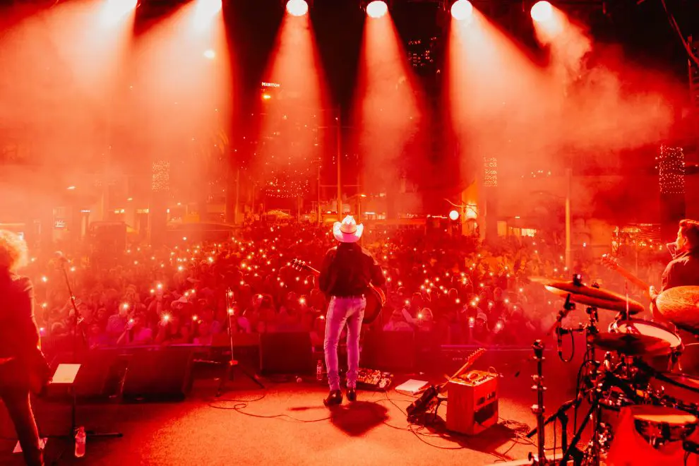 Troy Cassar-Daley @ Groundwater Country Music Festival