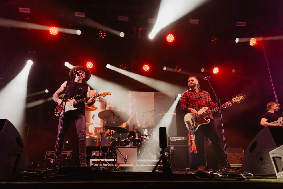 The Wolfe Brothers @ Groundwater Country Music Festival