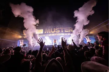 Gympie Music Muster 2025 Optus Hill Stage