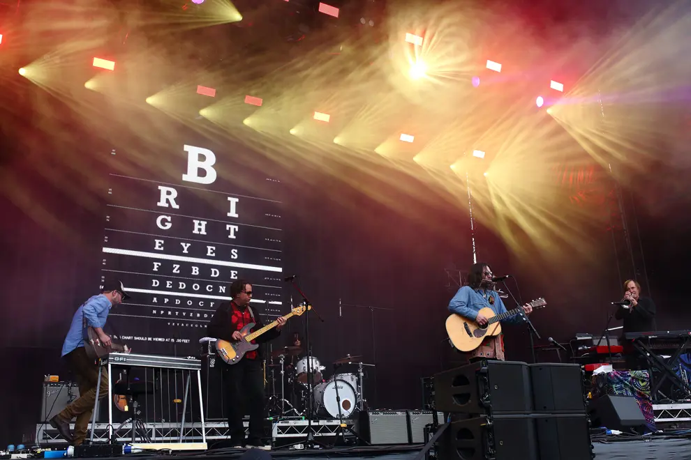 Bright Eyes @ Harvest Rock