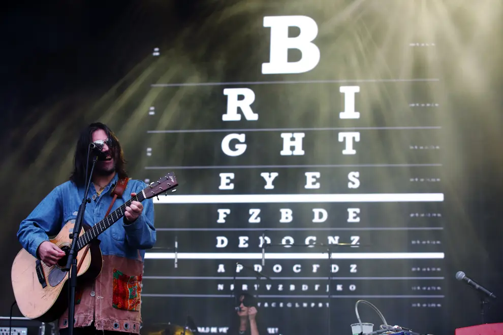 Bright Eyes @ Harvest Rock