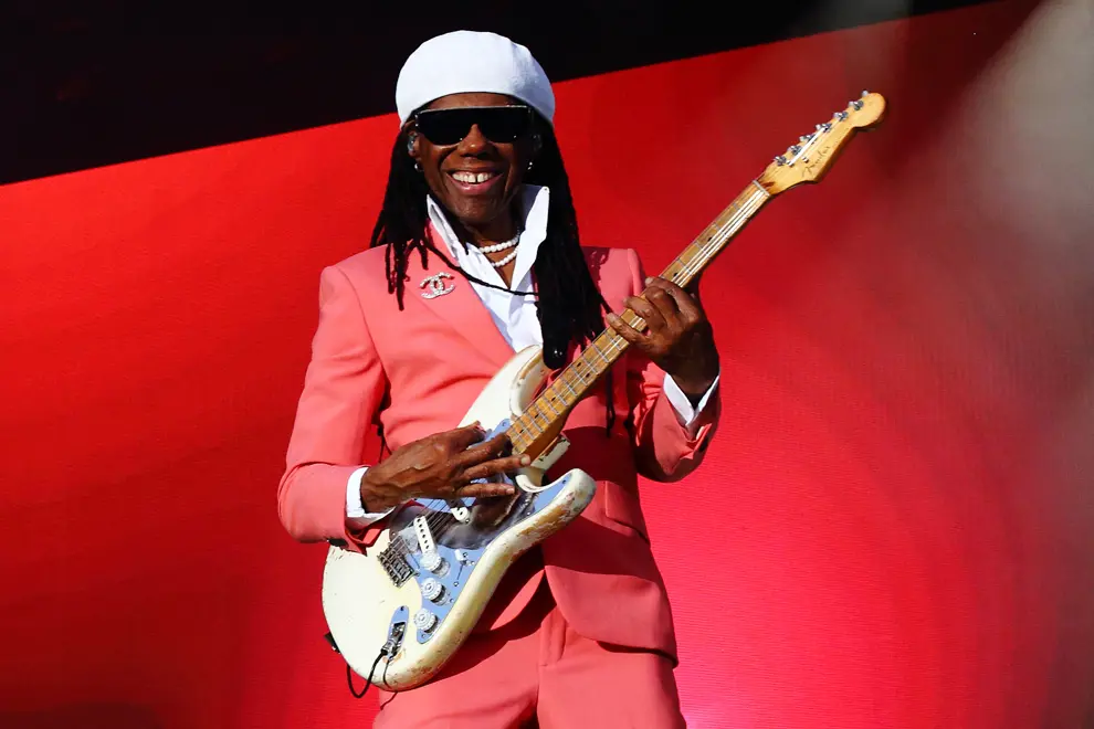 Nile Rodgers & Chic @ Harvest Rock