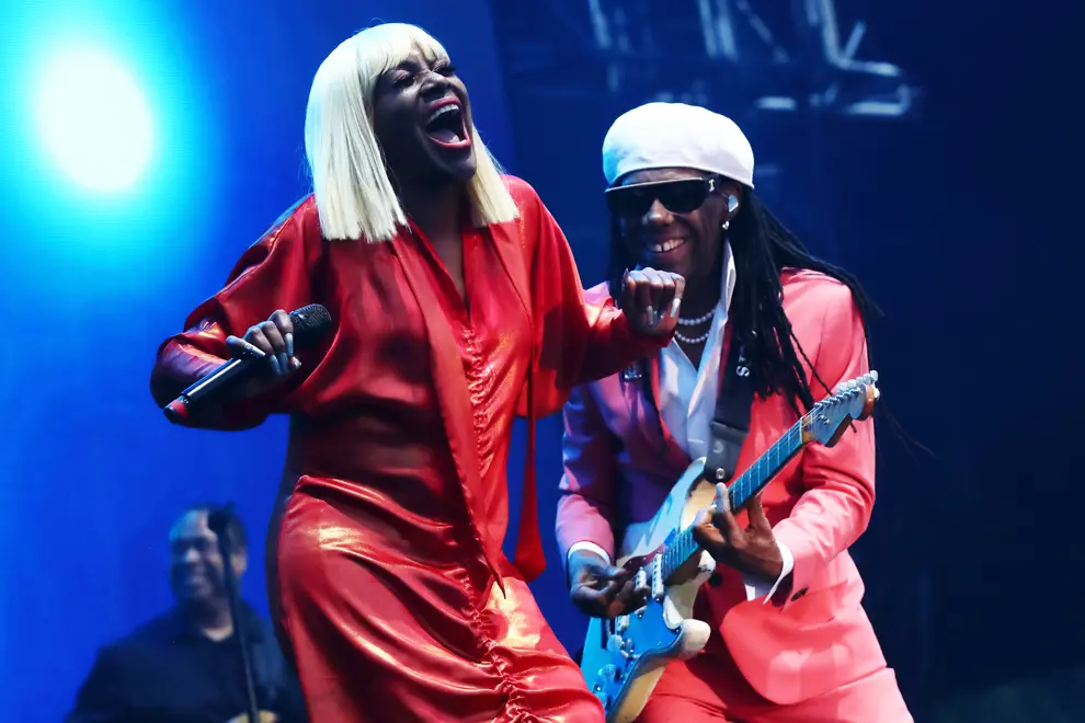 Nile Rodgers & Chic @ Harvest Rock